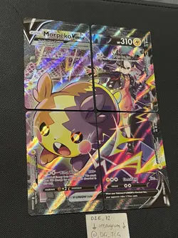 Pokemon Crown Zenith - Marnie & Morpeko V-Union Cards SWSH287 / 288 / 289 / 290 - Image 3