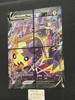 Pokemon Crown Zenith - Marnie & Morpeko V-Union Cards SWSH287 / 288 / 289 / 290 - Image 4