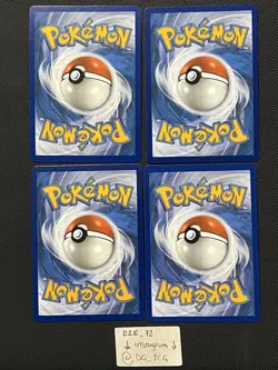Pokemon Crown Zenith - Marnie & Morpeko V-Union Cards SWSH287 / 288 / 289 / 290 - Image 5