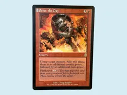 Seize the Day, Odyssey, NM, Magic: The Gathering MTG - Image 1