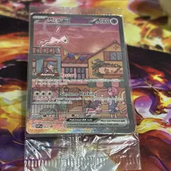 Mew EX Promo 53 From The Pokemon 151 UPC! Sealed Promo! 🔥 - Image 1