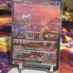 Mew EX Promo 53 From The Pokemon 151 UPC! Sealed Promo! 🔥 - Image 3