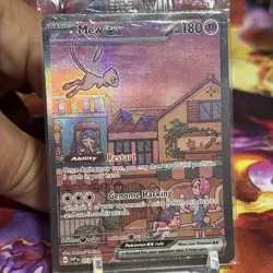Mew EX Promo 53 From The Pokemon 151 UPC! Sealed Promo! 🔥 - Image 4