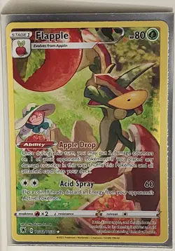 POKEMON ~ FLAPPLE ~ TG02/TG30 ~ ASTRAL RADIANCE ~ FULL ART ~ FOIL ULTRA RARE NM - Image 1