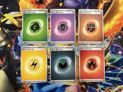 Pokemon Scarlet & Violet PARADOX RIFT 6 Non-Holo Energy Cards MINT - Image 1