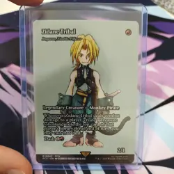 Zidane Tribal 0043 Borderless MTG FCA NM/M - Non-Foil - Image 1