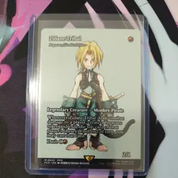 Zidane Tribal 0043 Borderless MTG FCA NM/M - Non-Foil - Image 2