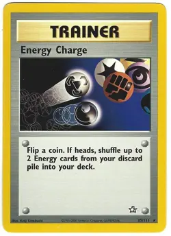 Pokemon Energy Charge 85/111 Neo Genesis - Image 1