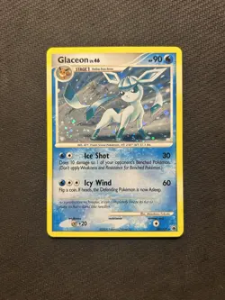 Pokemon TCG Glaceon 20/100 Deck Exclusive Holo! MP Condition! See Description! - Image 1