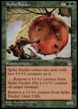 Spike Feeder LP, English MTG Stronghold 412897559439 - Image 1