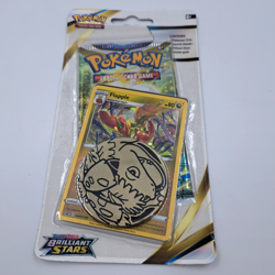 Pokemon TCG Brilliant Stars Flapple Check lane Blister Pack - Image 1