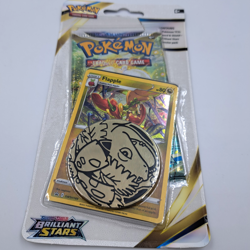 Pokemon TCG Brilliant Stars Flapple Check lane Blister Pack - Image 2