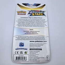 Pokemon TCG Brilliant Stars Flapple Check lane Blister Pack - Image 3