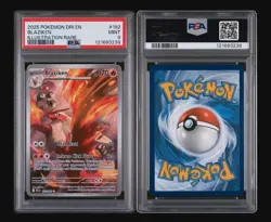 2025 Pokemon Scarlet and Violet Blaziken EX #192 PSA 9 MINT - Image 1