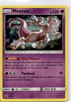 Mewtwo - SM Promos - Pokemon Near Mint - Image 1