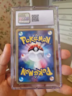 Flareon Pokemon 2002 Holo Split Earth Japanese 017/088 CGC 10 - Image 3