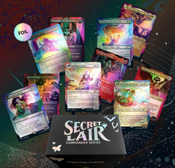MTG Secret Lair Commander Deck From Cute To Brute Limited Edition New - Image 3