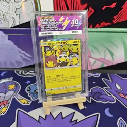 Pokemon TCG Pretend Grunt Pikachu 014/SM-P JPN 2016 Japan Promo ACE 10 Gem Mint - Image 1