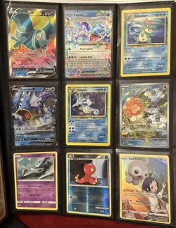 Pokemon Tcg Binder Lot (189) Vintage / Modern - Full Arts, WOTC, Holos, Rares - Image 1
