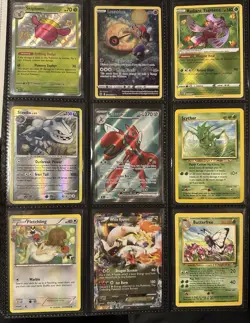 Pokemon Tcg Binder Lot (189) Vintage / Modern - Full Arts, WOTC, Holos, Rares - Image 2