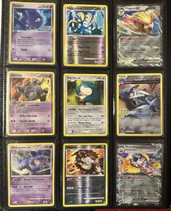 Pokemon Tcg Binder Lot (189) Vintage / Modern - Full Arts, WOTC, Holos, Rares - Image 3