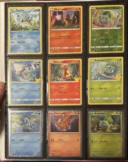 Pokemon Tcg Binder Lot (189) Vintage / Modern - Full Arts, WOTC, Holos, Rares - Image 4