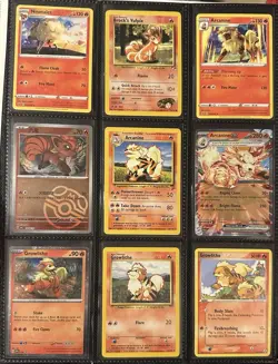 Pokemon Tcg Binder Lot (189) Vintage / Modern - Full Arts, WOTC, Holos, Rares - Image 5