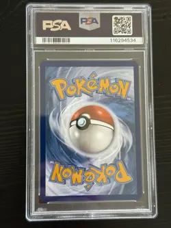 2023 POKEMON MEW EN-151 ILLUSTRATION RARE #175 PSYDUCK PSA 9 MINT - Image 2