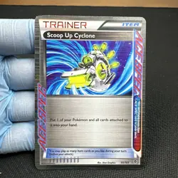 Pokemon TCG - Scoop Up Cyclone - 95/101 - Plasma Blast - ACE SPEC Rare (2013) LP - Image 1