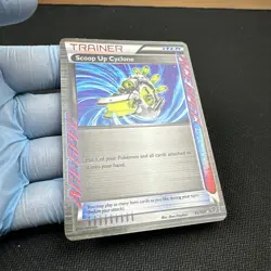 Pokemon TCG - Scoop Up Cyclone - 95/101 - Plasma Blast - ACE SPEC Rare (2013) LP - Image 2