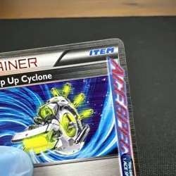 Pokemon TCG - Scoop Up Cyclone - 95/101 - Plasma Blast - ACE SPEC Rare (2013) LP - Image 3