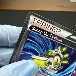 Pokemon TCG - Scoop Up Cyclone - 95/101 - Plasma Blast - ACE SPEC Rare (2013) LP - Image 4