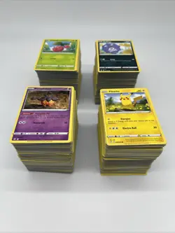 Pokemon Cards Bulk Lot 1000+ Cards Commons Uncommons 2020-2023 SWSH 4lb+ ENGLISH - Image 1