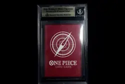 One Piece x BVB Monkey D. Luffy Promo Card BGS 9.5 Gem Mint ST13-003 Beckett TCG - Image 2