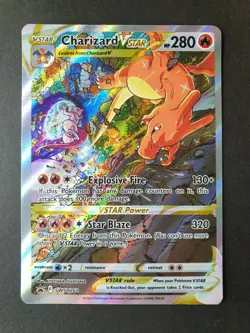 Charizard VSTAR SWSH262 Black Star PROMO Ultra Premium UPC Pokemon Card | EXC - Image 1