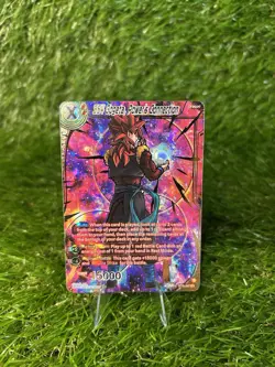 Dragon Ball Super Card Game - BT18-006 SPR - SS4 Gogeta, Power's Connection *NM* - Image 1