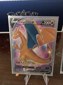 charizard fire pokemom card lot 🔥🔥🔥🔥with dice coin and playmat - Image 1