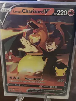 charizard fire pokemom card lot 🔥🔥🔥🔥with dice coin and playmat - Image 2