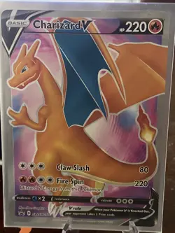 charizard fire pokemom card lot 🔥🔥🔥🔥with dice coin and playmat - Image 3