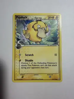 LP Psyduck 81/110 Delta Species Holon Phantoms Regular Pokemon card English - Image 1