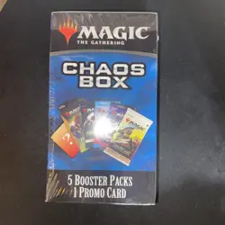 Magic The Gathering 🔥2025 Chaos Box 5 Set Booster Pcks & 1 Promo Card New - Image 2
