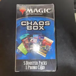 Magic The Gathering 🔥2025 Chaos Box 5 Set Booster Pcks & 1 Promo Card New - Image 3