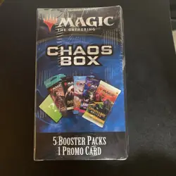 Magic The Gathering 🔥2025 Chaos Box 5 Set Booster Pcks & 1 Promo Card New - Image 4