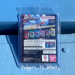 *IN HAND* SGA DODGERS X ONE PIECE MONKEY D LUFFY PROMO CARD EB02-010 7/3/25 - Image 3