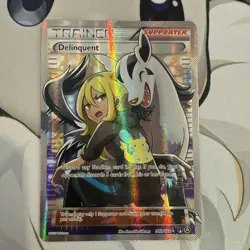 Delinquent - 98b/122 - Alt Art/Full Art - XY Promo - Pokemon TCG Card NM - Image 1