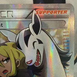 Delinquent - 98b/122 - Alt Art/Full Art - XY Promo - Pokemon TCG Card NM - Image 3