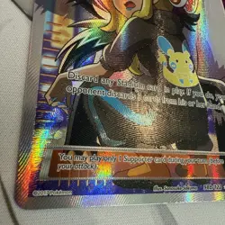 Delinquent - 98b/122 - Alt Art/Full Art - XY Promo - Pokemon TCG Card NM - Image 5