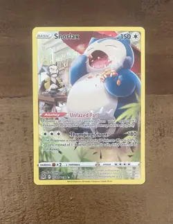 Snorlax - TG10/TG30 Swsh11: Lost Origin Trainer Gallery Pokemon Card - NM 🔥 - Image 1