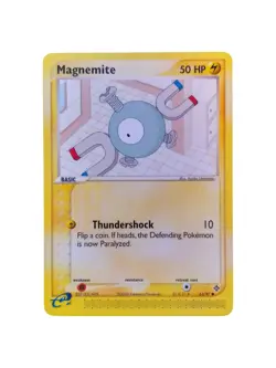 Magnemite 63/97 EX Dragon e-Reader LP Pokemon Card - Image 1