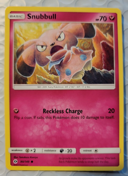 Pokemon Trading Card Game TCG Snubbul 90 2017 - Image 1
